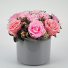 Preserved rose arrangement Vintage