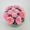 Preserved rose arrangement Vintage - Image 2