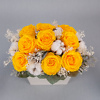 Preserved floral arrangement Cotton II