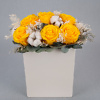 Preserved floral arrangement Cotton II - Image 2