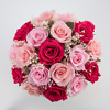 Preserved roses in a gray box - Image 3