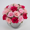 Preserved roses in a gray box - Image 2