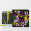 Preserved flower box Violet