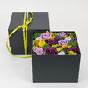 Preserved flower box Violet