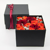 Flower box Orange. Flower delivery in Vilnius Beatričės Gėlių Namai