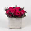 Arrangement with preserved roses and foliage - Image 2