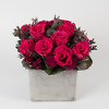 Arrangement with preserved roses and foliage - Image 3
