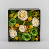 Preserved flower box Green - Image 2