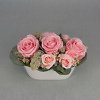 Preserved rose arrangement Vintage Pink - Image 3
