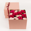 Flower box flower delivery service in Vilnius Beatričės Gėlių Namai