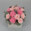 Preserved rose arrangement Sweet - Image 2