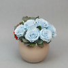 Preserved rose arrangement Ronda Blue - Image 3