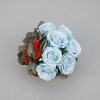 Preserved rose arrangement Ronda Blue - Image 2