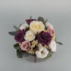 Preserved floral arrangement Cotton M