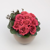 Preserved rose arrangement Ronda Pink - Image 3