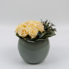 Preserved floral arrangement Ronda Champagne - Image 3