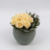 Preserved floral arrangement Ronda Champagne