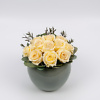 Preserved floral arrangement Ronda Champagne - Image 4