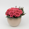 Preserved rose arrangement Ronda Pink