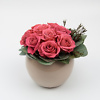 Preserved rose arrangement Ronda Pink - Image 2