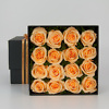 Preserved roses box Apricot