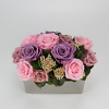 Preserved rose arrangement Amour - Image 2