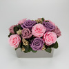 Preserved rose arrangement Amour - Image 3