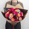 Bouquet Margarita, flower delivery service in Vilnius Beatričės Gėlių Namai