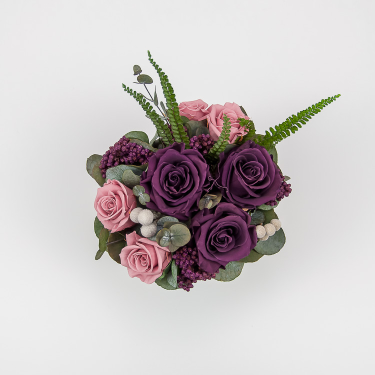 Preserved floral arrangement Papartis M - Image 2