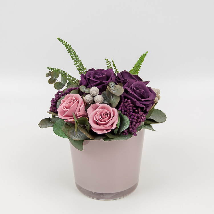 Preserved floral arrangement Papartis M