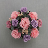 Preserved rose arrangement Amour M - Image 2