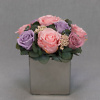 Preserved rose arrangement Amour M