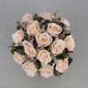 Preserved floral arrangement Vintage Pink