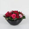 Arrangement with preserved roses and carnations - Image 2