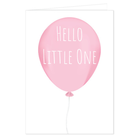 New Baby Girl Cards and Flower delivery in Vilnius Beatričės Gėlių Namai