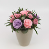Preserved floral arrangement
