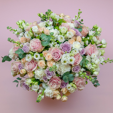 Puokštė Rose Queen gėlių pristatymas