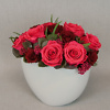 Preserved rose arrangement - Image 2