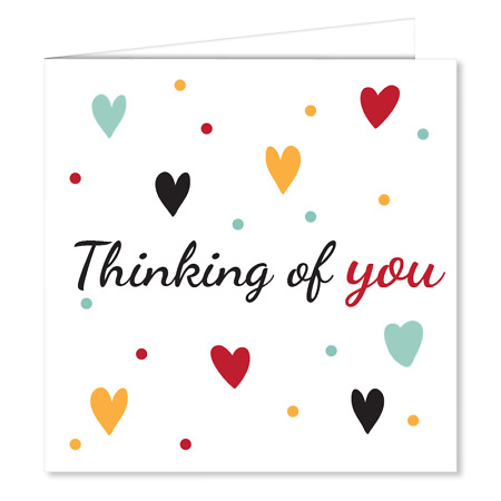 Atvirukas "Thinking of you"