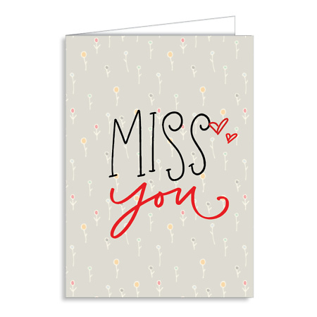 Atvirukas "Miss You"