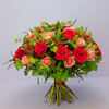 Bouquet Indian Summer, flower delivery in Vilnius Beatričės Gėlių Namai