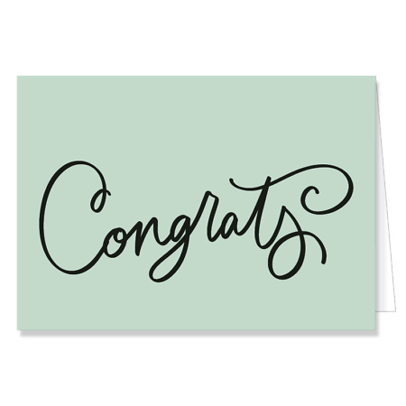 Atvirukas Congrats ir gėlės iš Beatričės Gėlių Namai