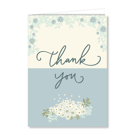 Atvirukas "Thank you"