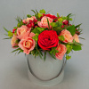 Gray flower box Indian Summer