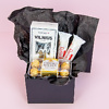 Candy set in a black gift box