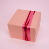A set of sweets in a pink gift box - Image 2