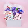 A set of sweets in a gift box