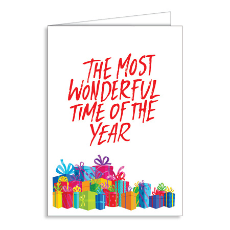 Atvirukas The Most Wonderful Time Of The Year