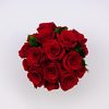 Preserved floral arrangement Red & Gold - Image 2