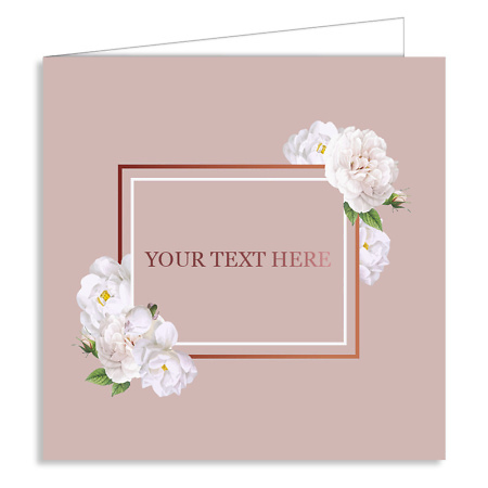 Personalised Card